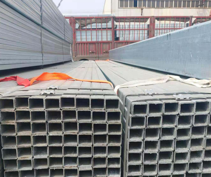 伊犁Q345镀锌方管