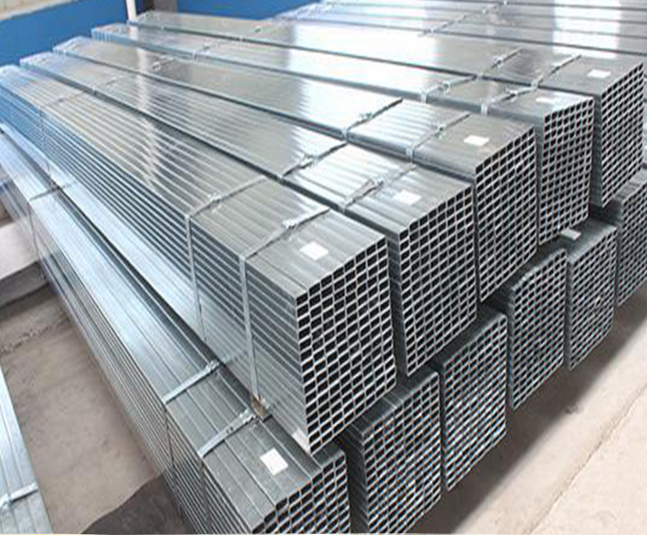 伊犁Q355镀锌带方矩管